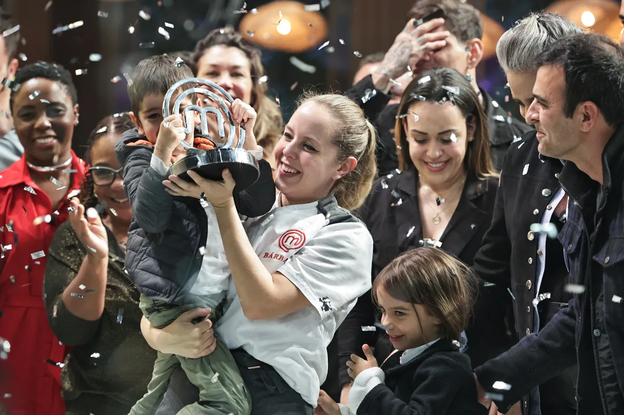 Vitória é a realização de um sonho da chef