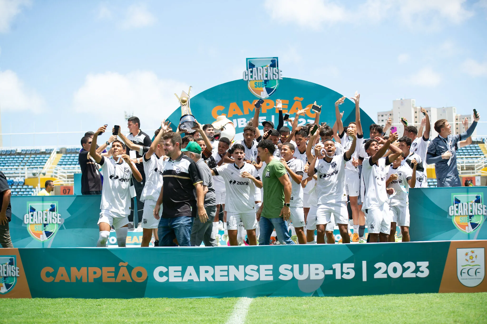 Ceará campeão do Campeonato Cearense Sub-15