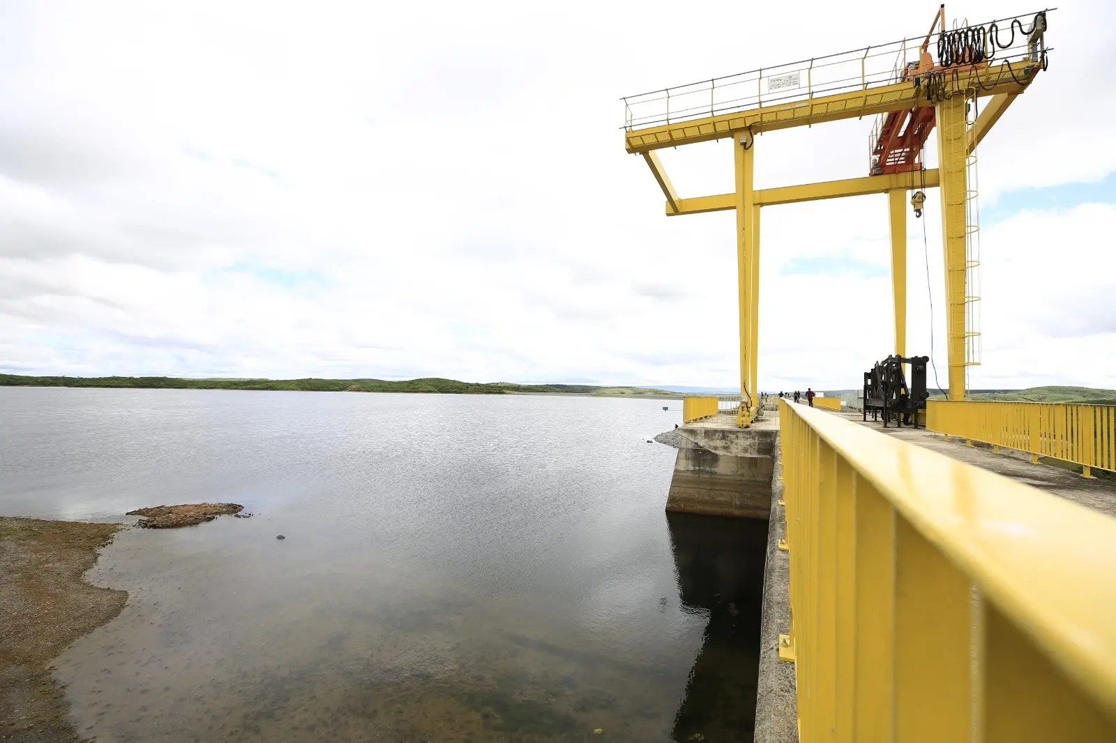 Estrutura Barragem de Jati