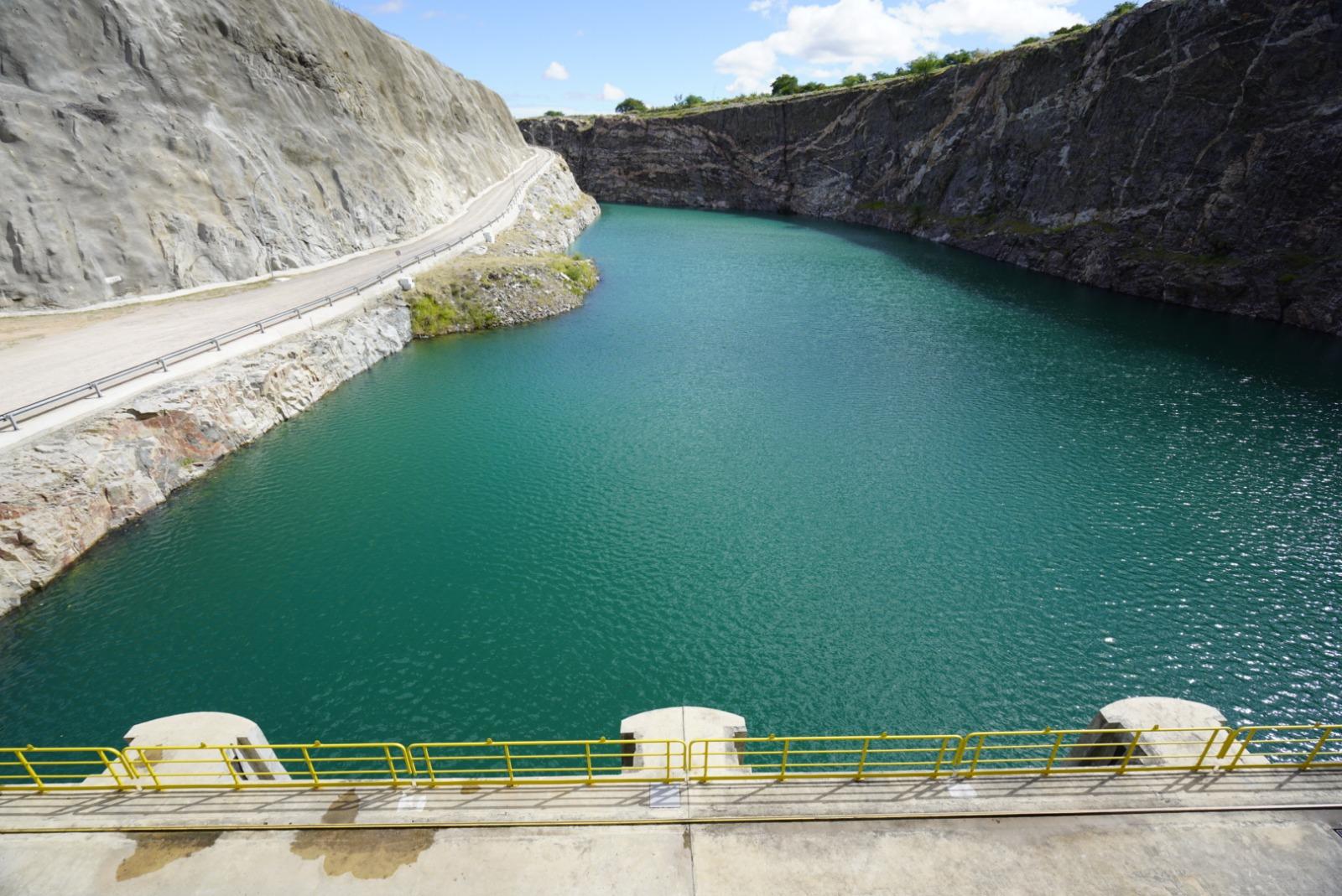 Estrutura Barragem de Jati