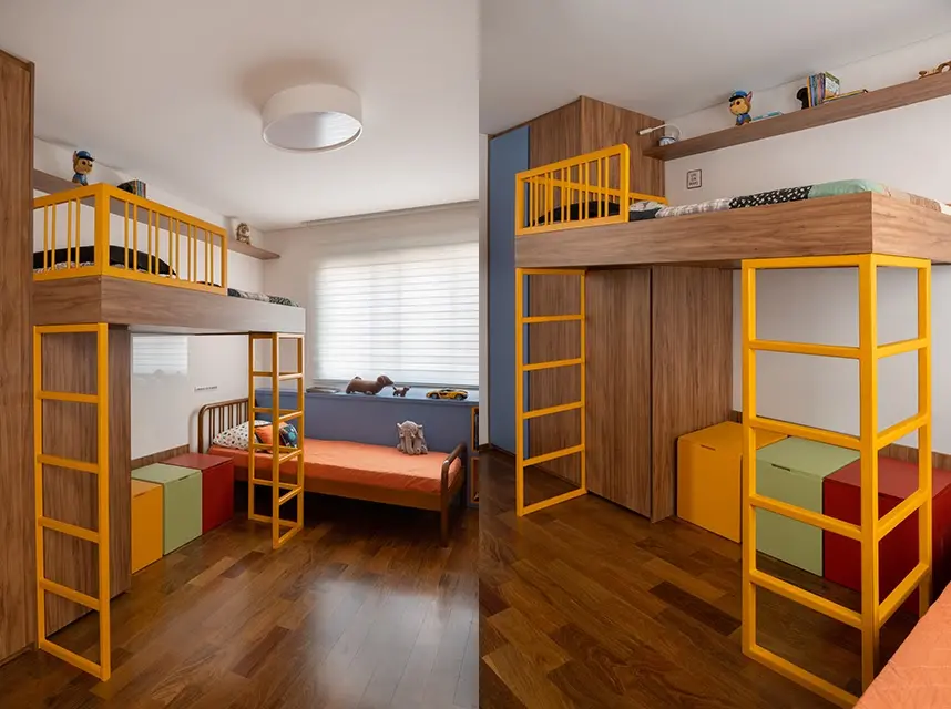 Móveis que unem funcionalidade e estética colaboram com o melhor aproveitamento do espaço