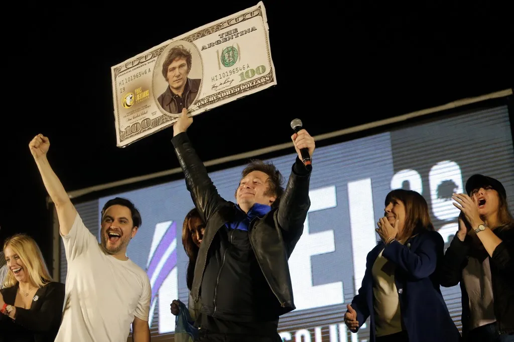 Javier Milei, novo presidente da Argentina