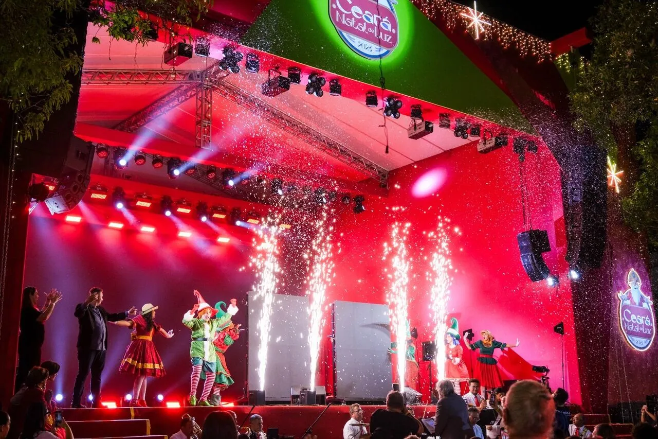 Natal de Luz ocorre até o próximo 23 de dezembro