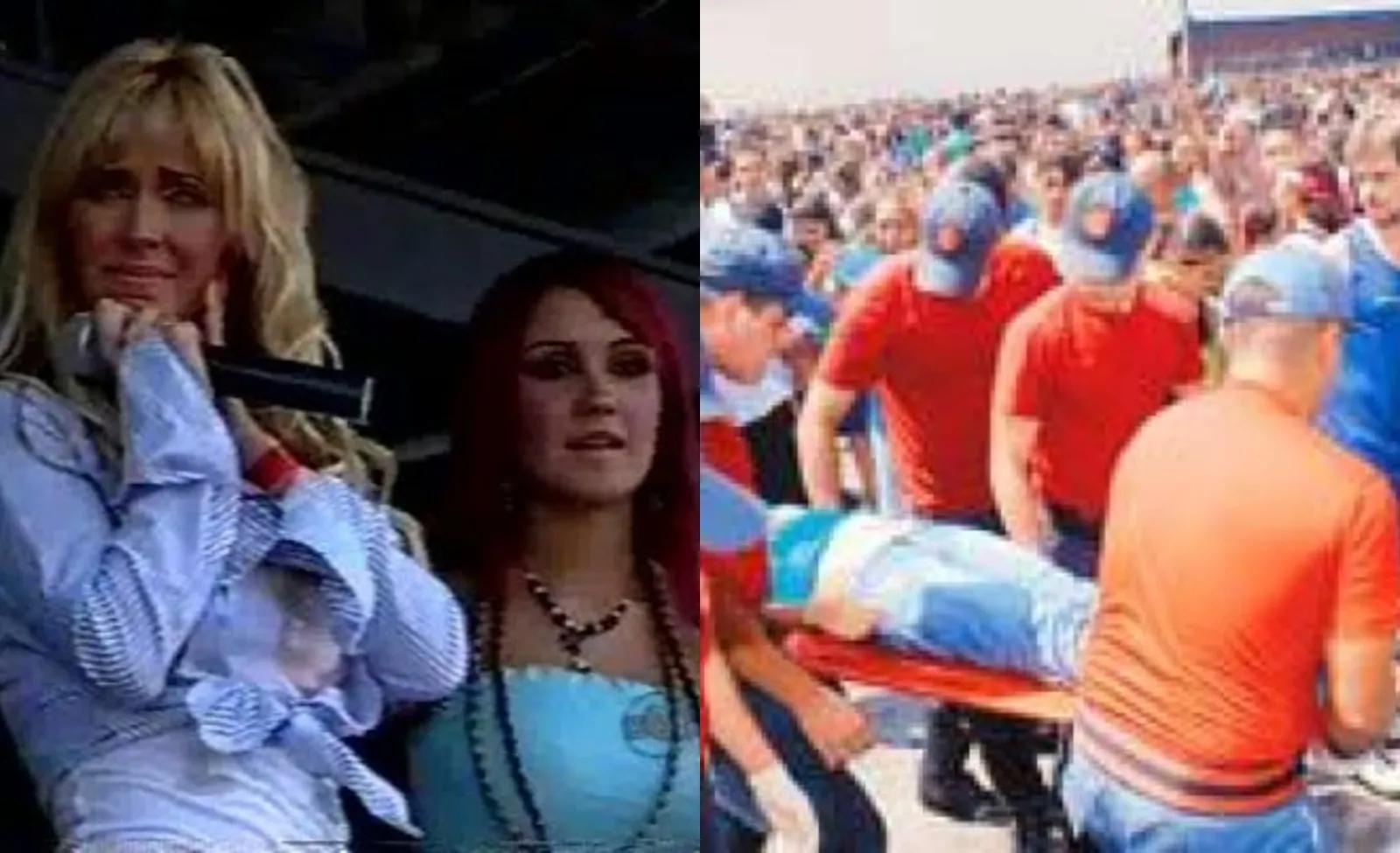 A superlotação de um show da banda do RBD em fevereiro de 2006 acabou acarretando na morte de 3 pessoas; outras 40 pessoas ficaram feridas