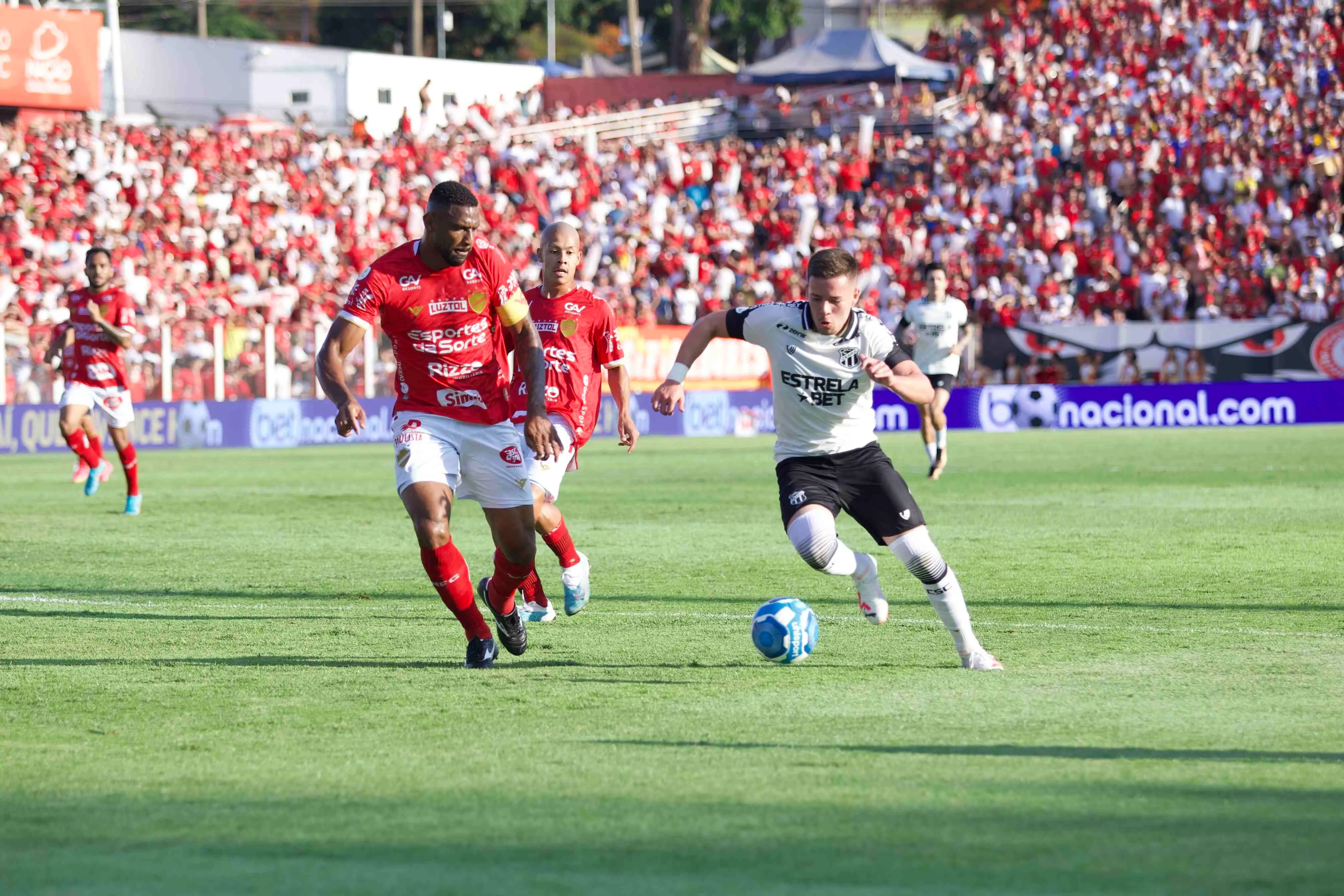 Vila Nova x Ceará Série B 2023