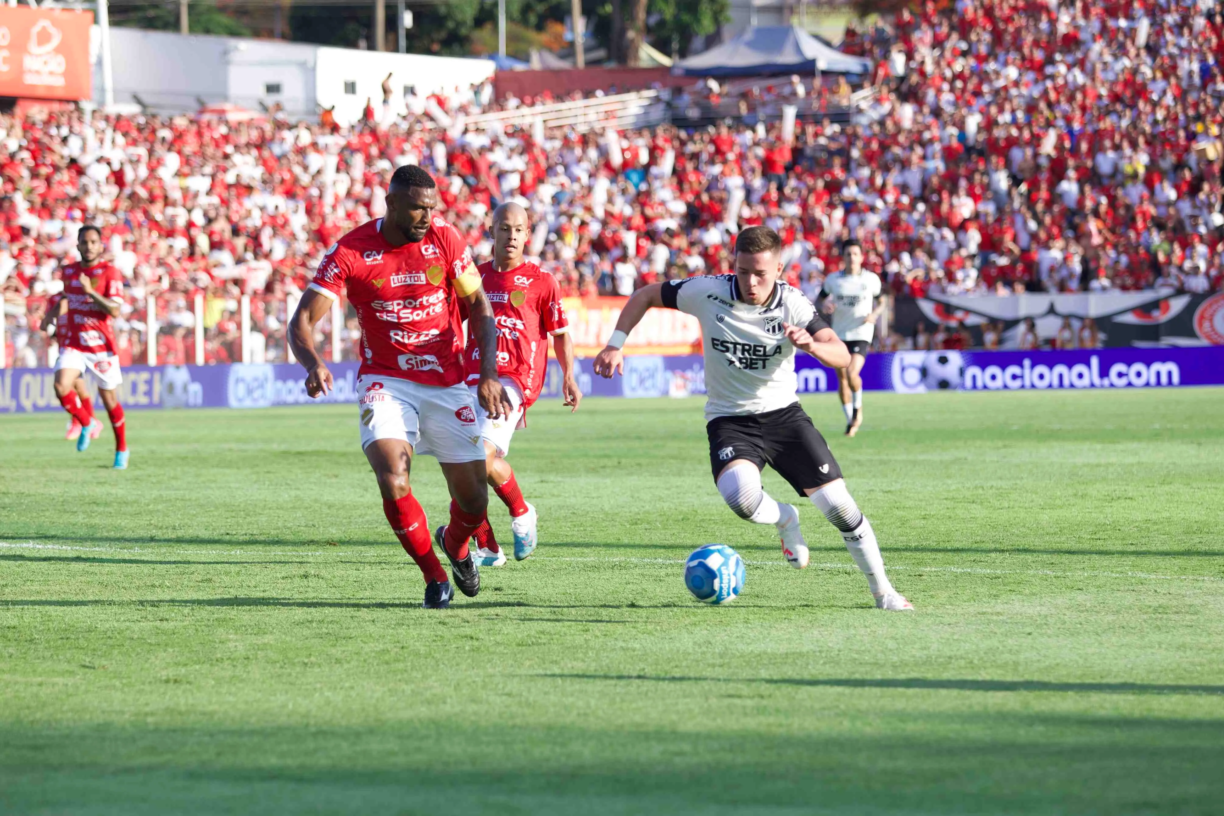 Vila Nova x Ceará Série B 2023