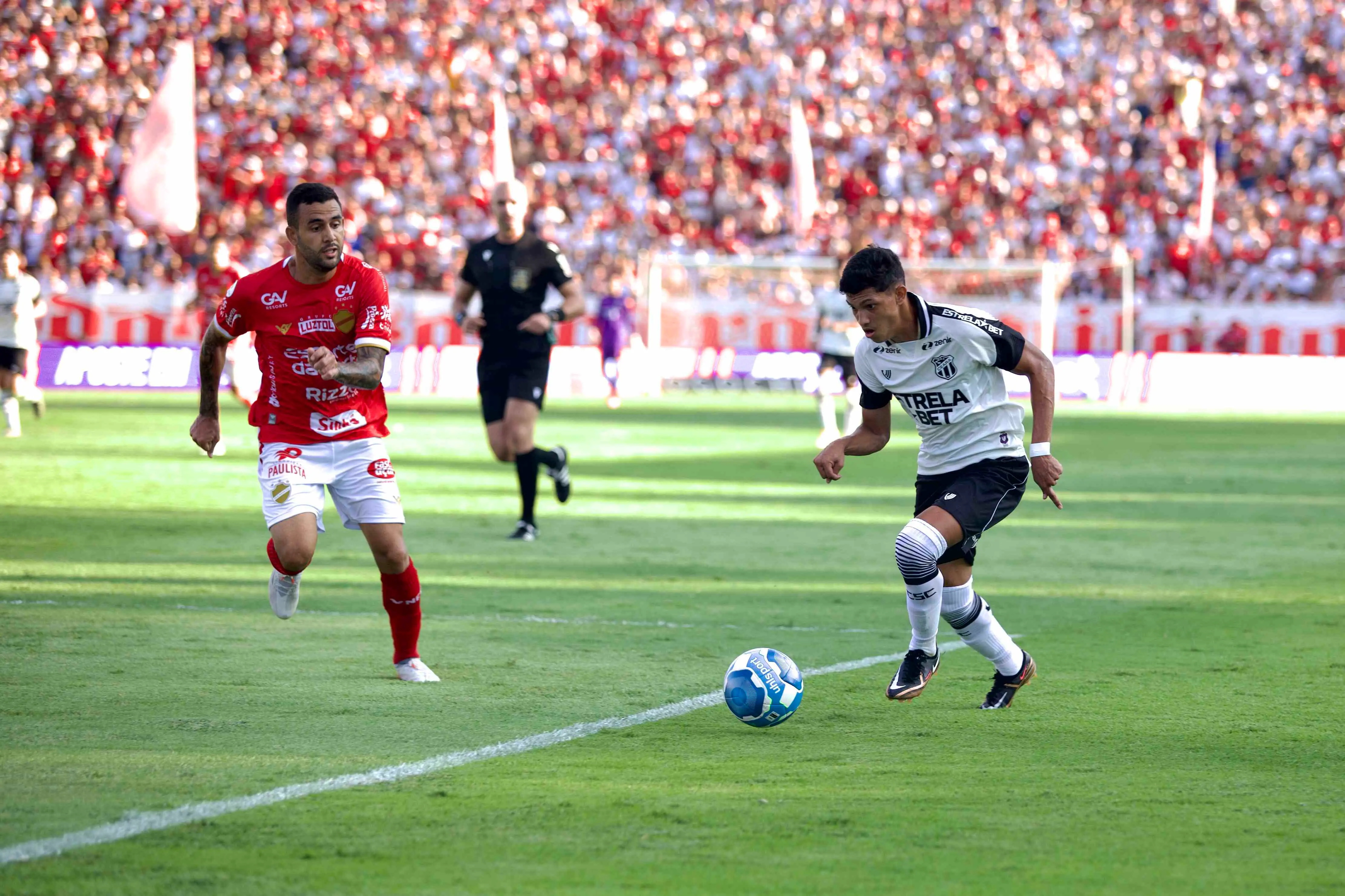 Vila Nova x Ceará Série B 2023