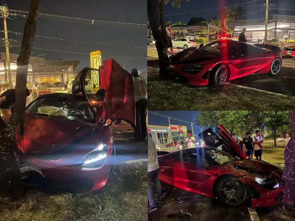 Motorista Bate McLaren Avaliada Em R$3 Milhões E Abandona Veículo Após ...