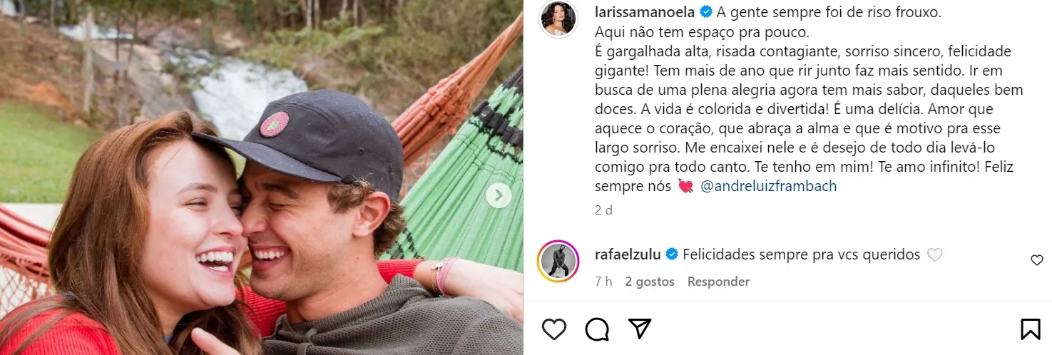 Artistas se declararam nas redes sociais