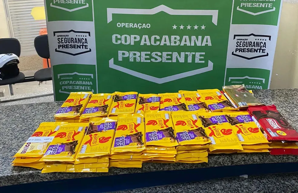 Um dos suspeitos da morte de Gabriel foi preso na última sexta-feira pelo furto de 80 barras de chocolate