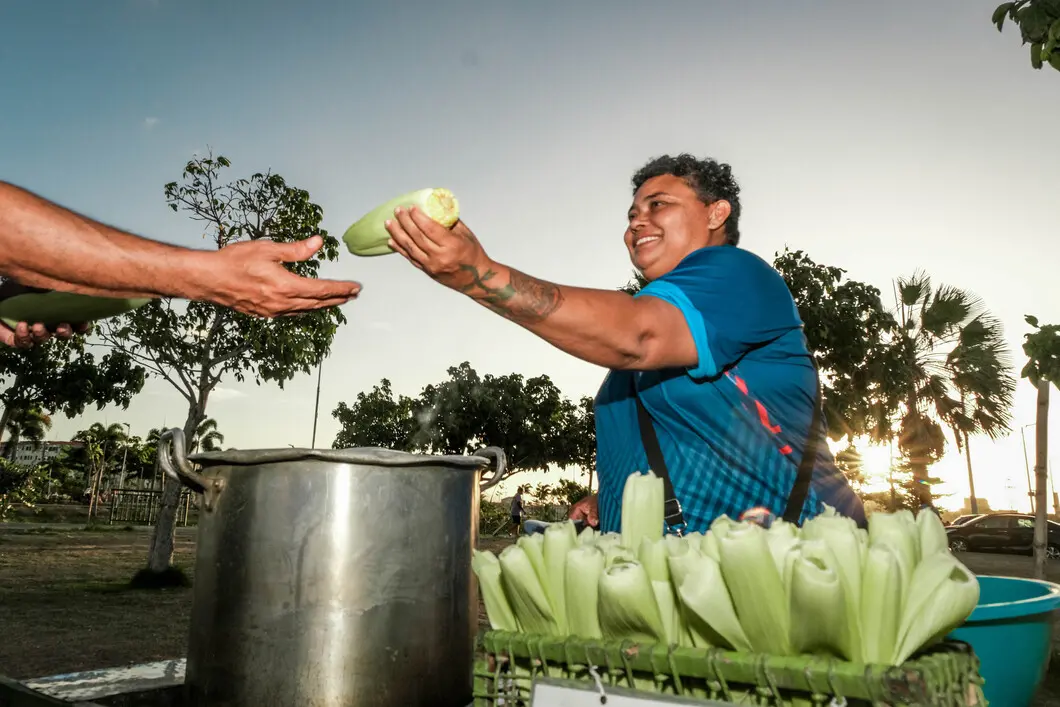 Cristiane no Parque Rachel de Queiroz