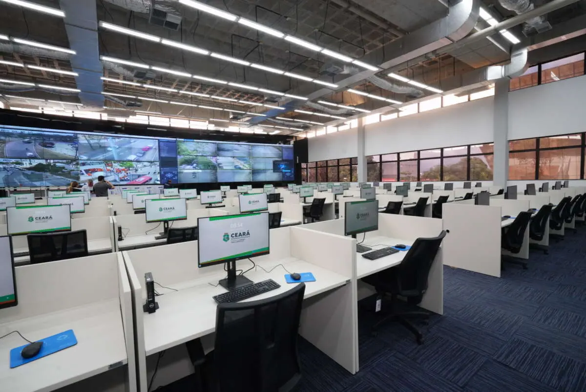 Mais de 2 mil profissionais trabalharão no Centro, localizado no bairro Aeroporto, em Fortaleza