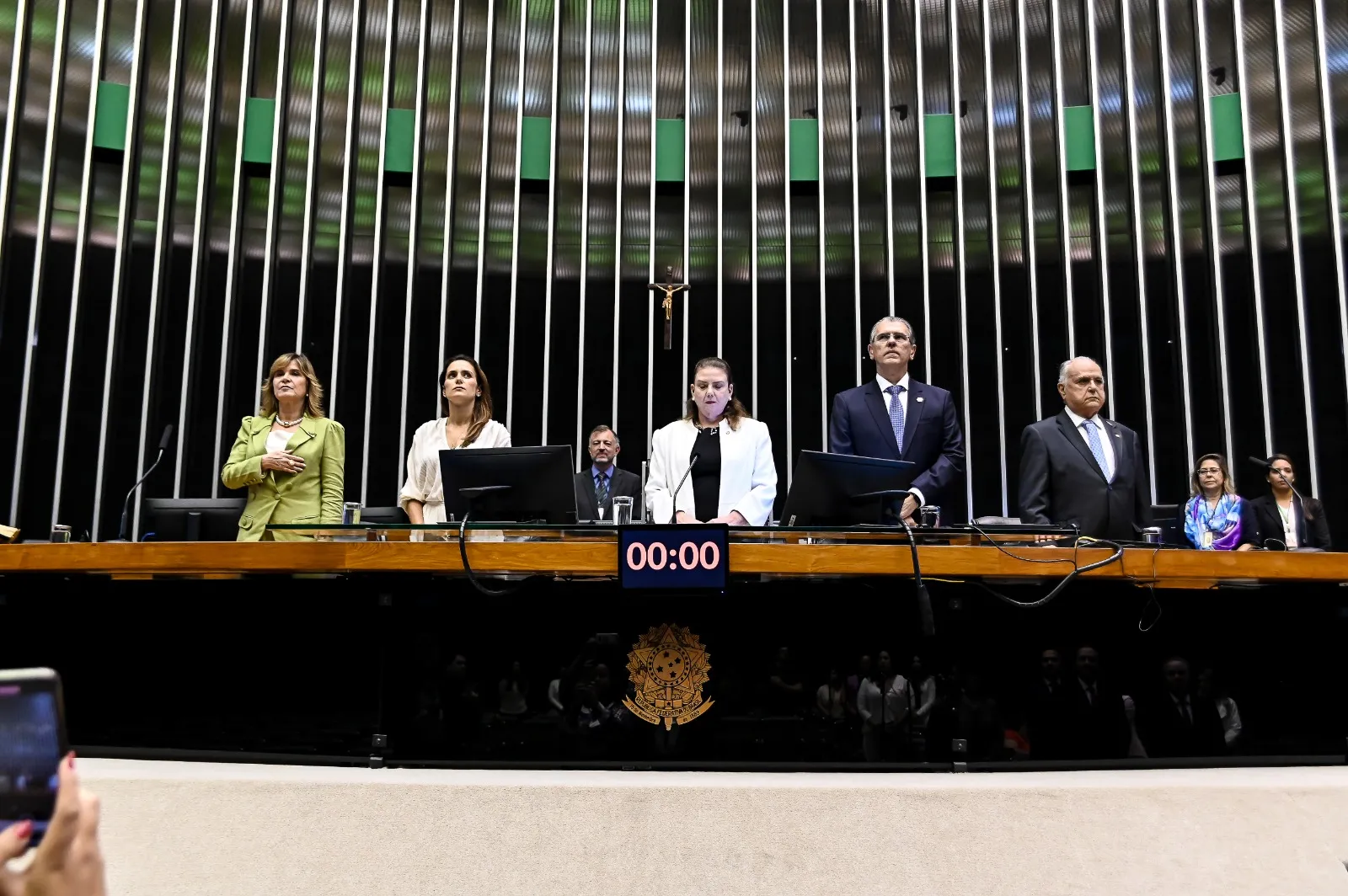 Homenagem ao cinquentenário da Unifor ocorreu em Brasília