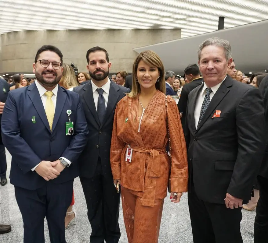 cerimônia de posse ministro do STJ