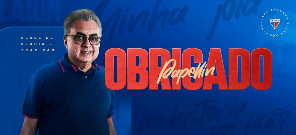 Fortaleza comunica saída do executivo de futebol Sérgio Papellin