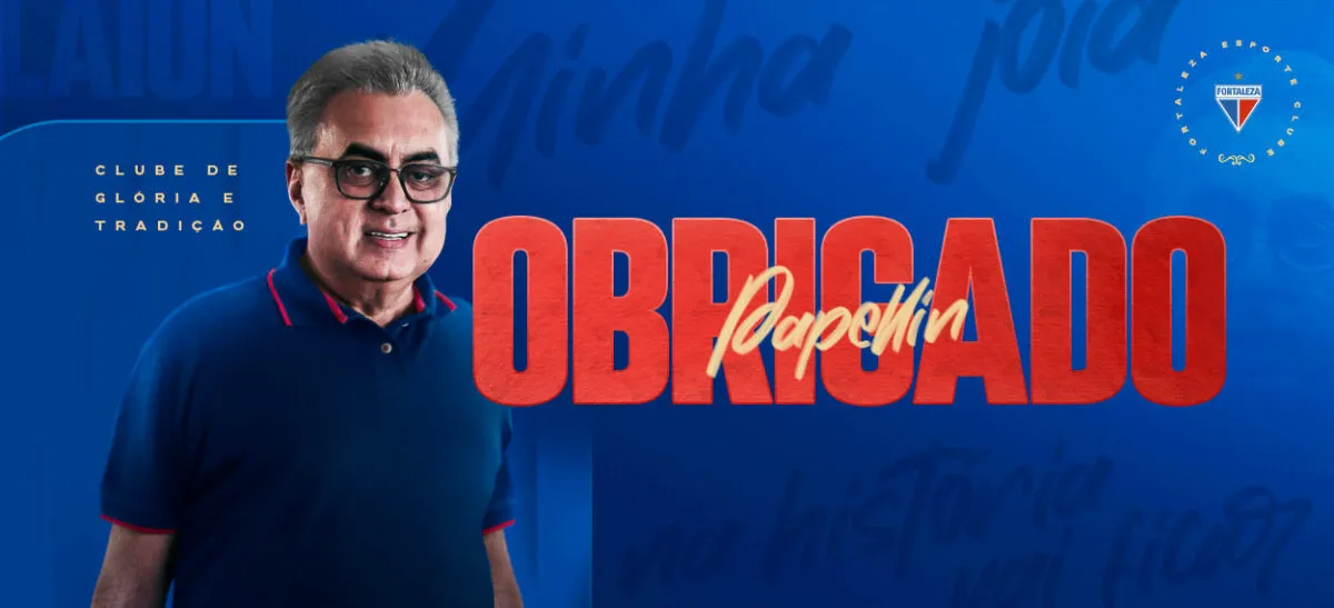 Fortaleza comunica saída do executivo de futebol Sérgio Papellin