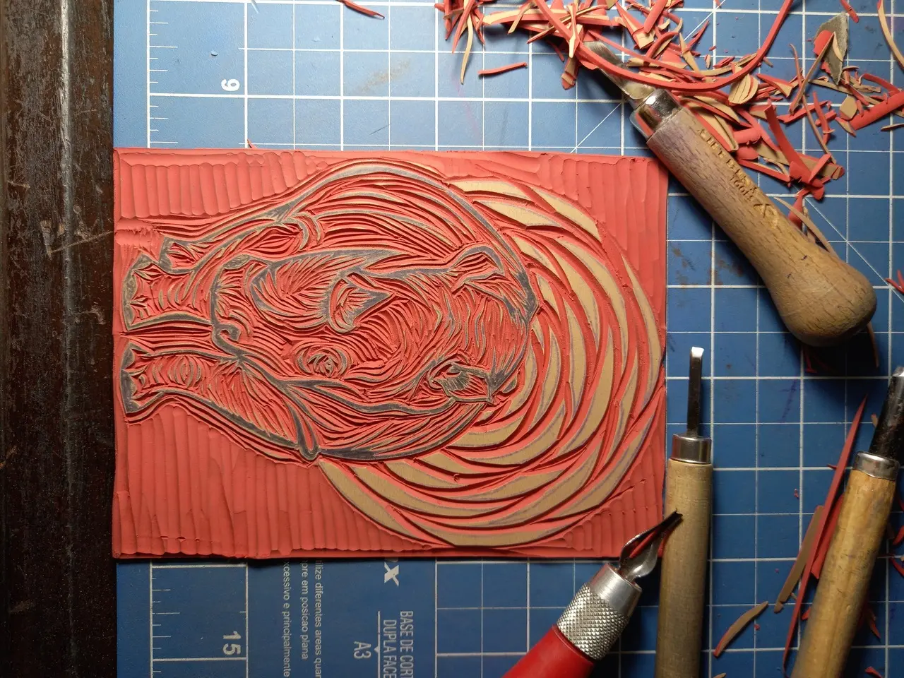 Além das imagens firmadas no imaginário da gravura nordestina, rinocerontes, elementos marítimos e outros elementos também podem ser representados no estilo da gravura tattoo