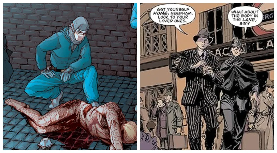 A série é baseada na HQ homônima da DC Vertigo, lançada em  2015. A história foi escrita por Si Spencer e ilustrada por Dean Ormsto