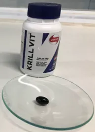 Frasco do KRILL VIT original