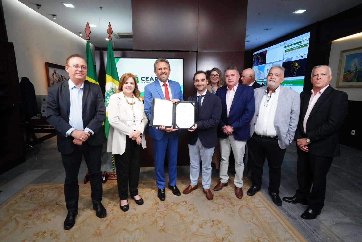 “Atrair empresas para o Ceará é fundamental para consolidarmos a posição de protagonista no processo de transição de matriz energética
