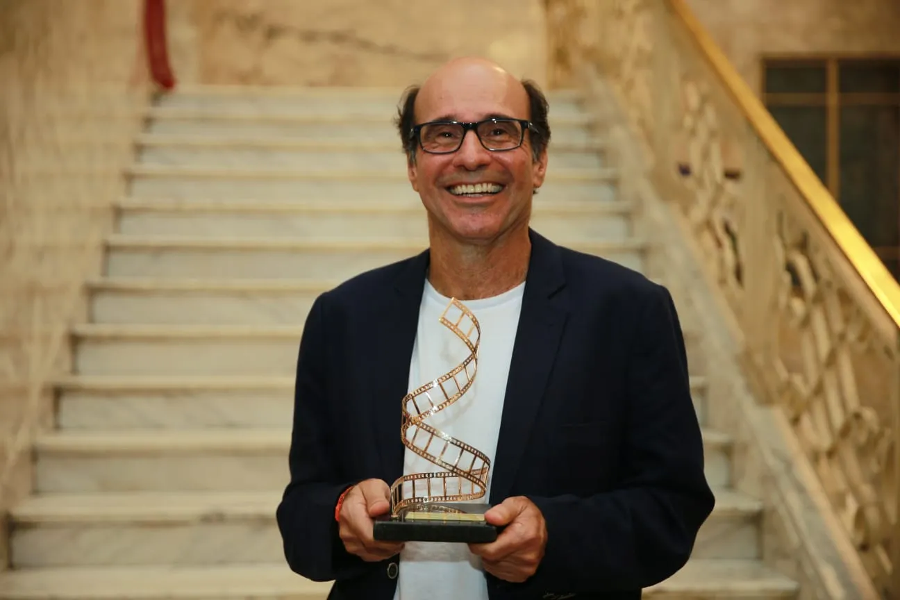 O roteirista pernambucano George Moura foi um dos homenageados do 33º Cine Ceará