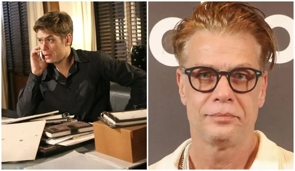 Fábio Assunção na novela