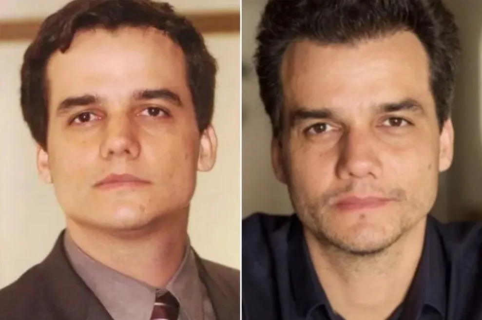 Wagner Moura foi o vilão Olavo, que teve destaque como um dos principais personagens da novela