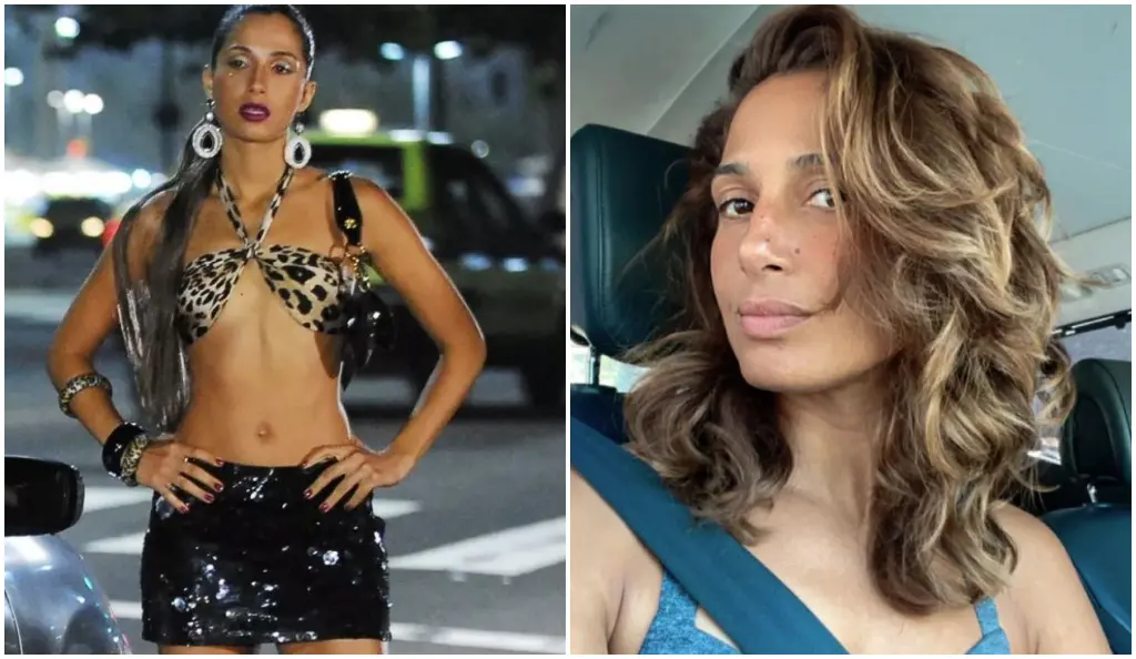 Camila Pitanga como Bebel