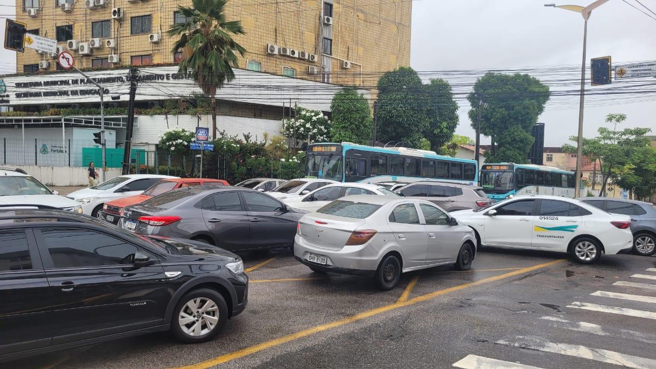 trânsito em fortaleza