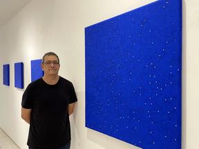 Artista plástico José Guedes celebra 50 anos de trajetória com exposição de inéditas