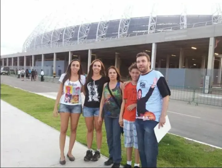 show do Paul McCartney na Arena Castelão em 2013
