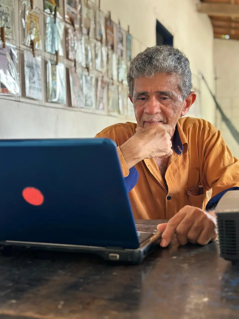 São mais de 30 obras audiovisuais dirigidas e produzidas pelo cineasta forquilhense Josafá Duarte