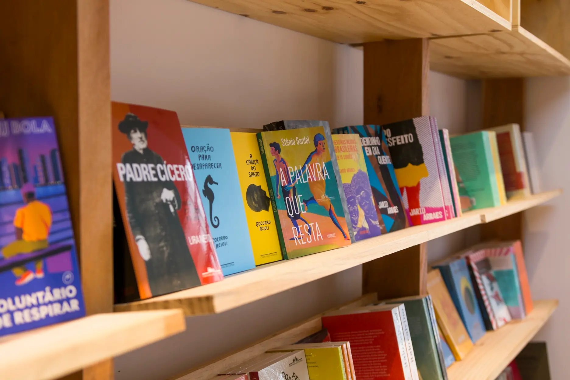 Livros disponíveis na livraria Sentimento do Mundo