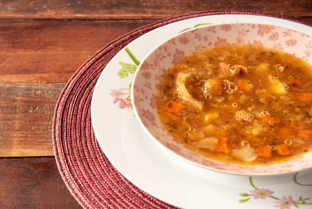 Caldo de Mocotó também está entre os piores pratos do Brasil