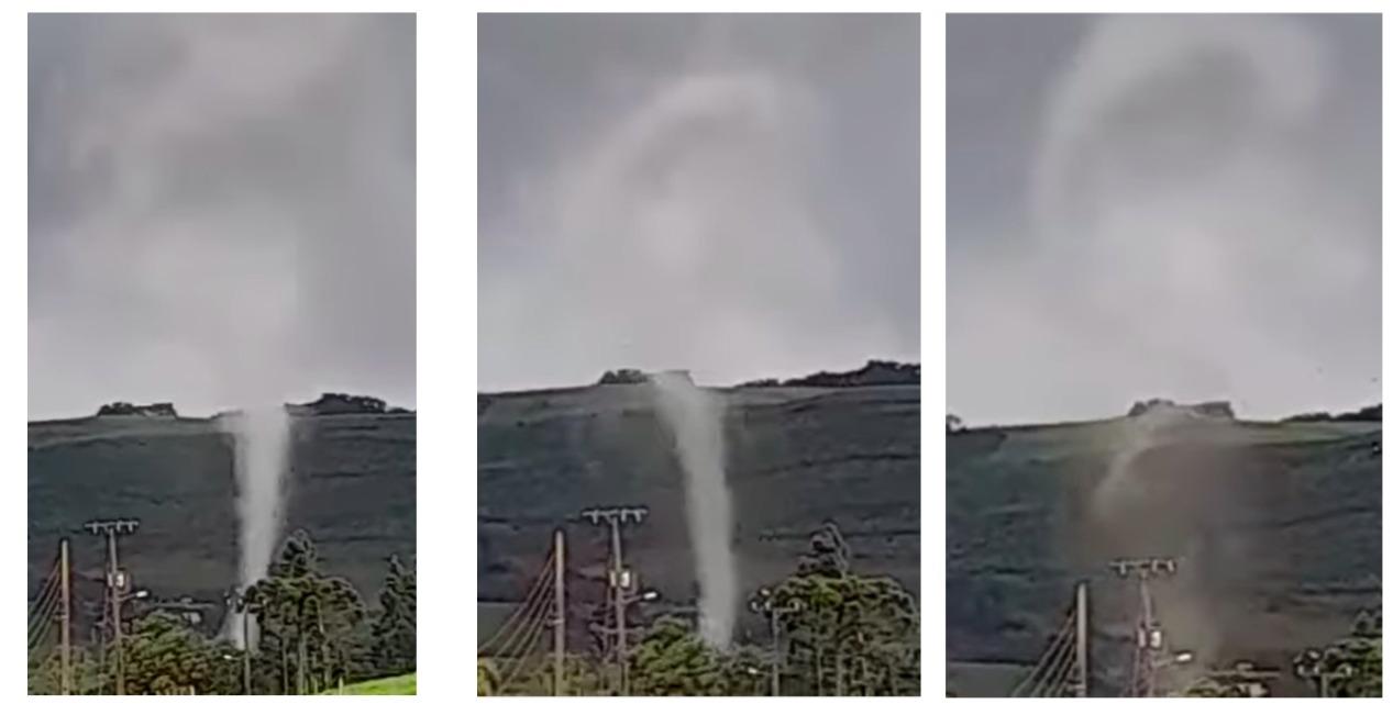 Montagem de tornado