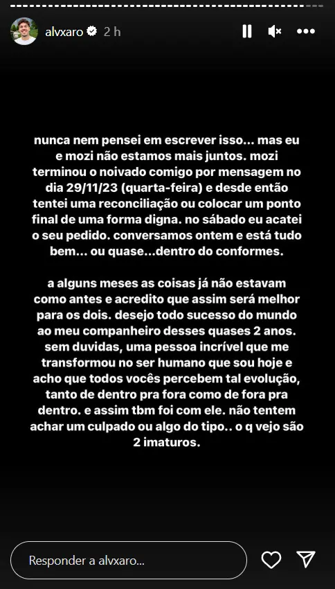 captura de tela redes sociais