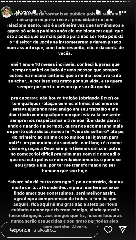 captura de tela redes sociais