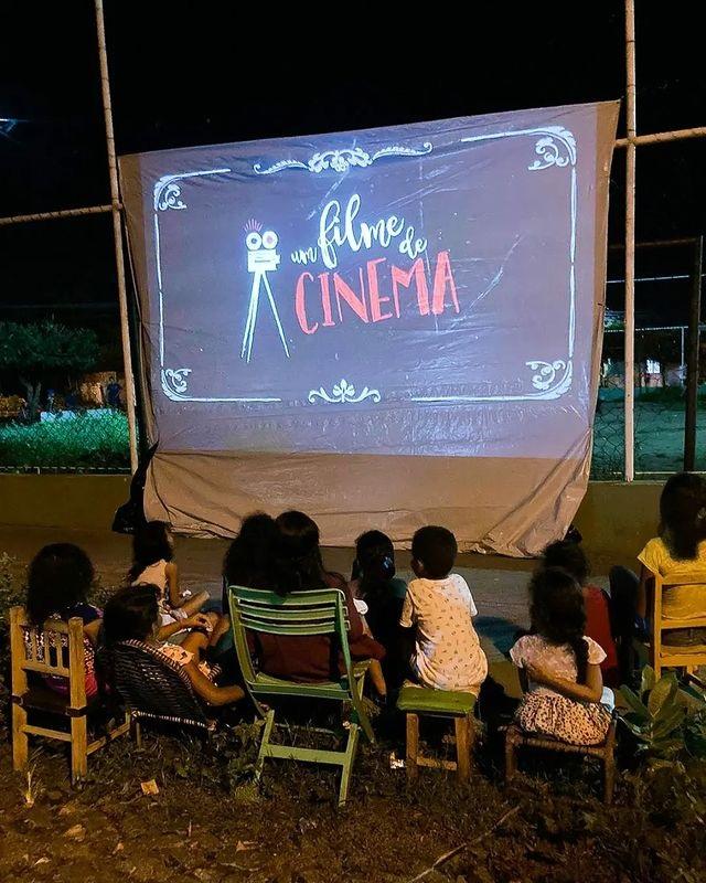 Em Iguatu, projeto de extensão Cine Alicerce promove sessões abertas para a população