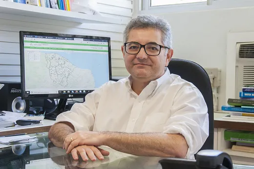 O professor Assis de Souza Filho será diretor do Centro Estratégico de Excelência em Políticas de Águas e Secas (CEPAS), recém criado pela UFC