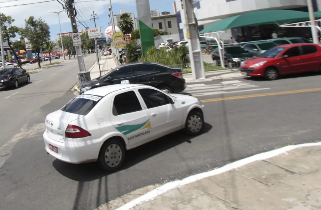 Táxi em Fortaleza
