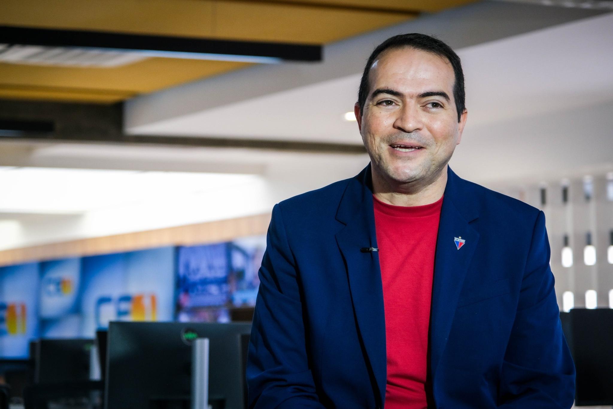 Marcelo Paz, CEO do Fortaleza