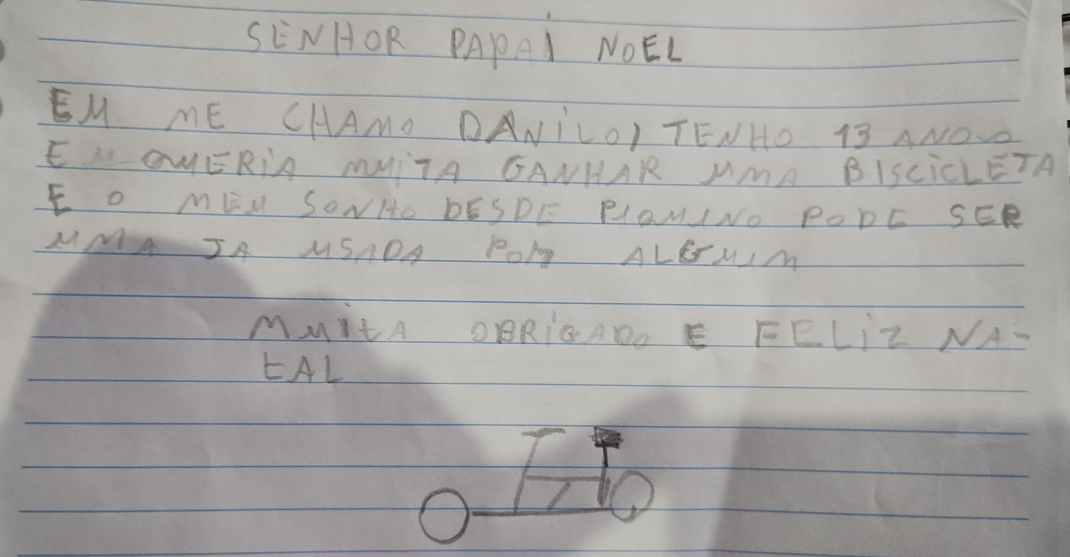 Carta de Danilo