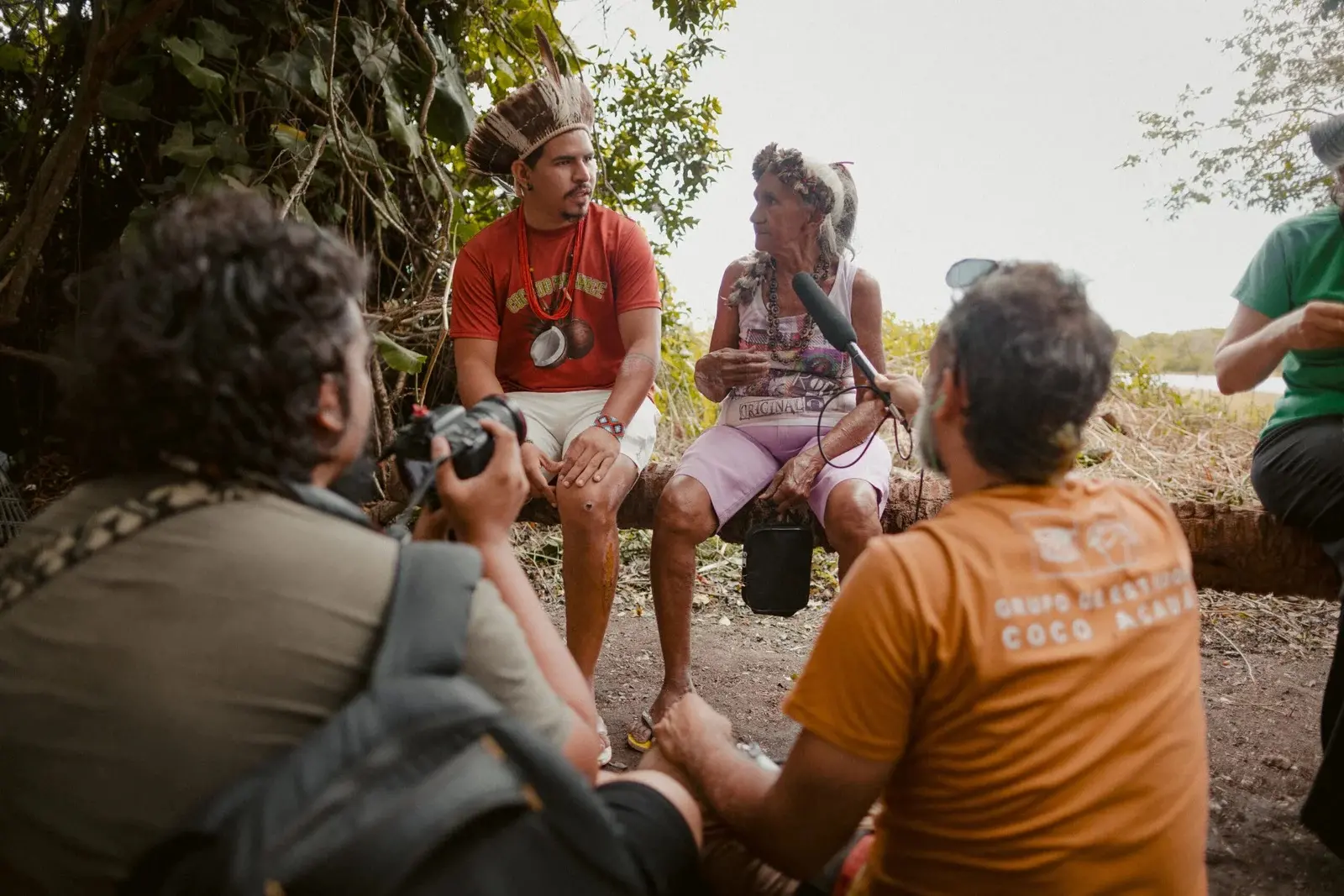 Tecno Tapera compõe Laboratório de Música do Porto Iracema das Artes; na imagem, presença do projeto na Festa da Carnaúba, na Aldeia Indígena Tapeba