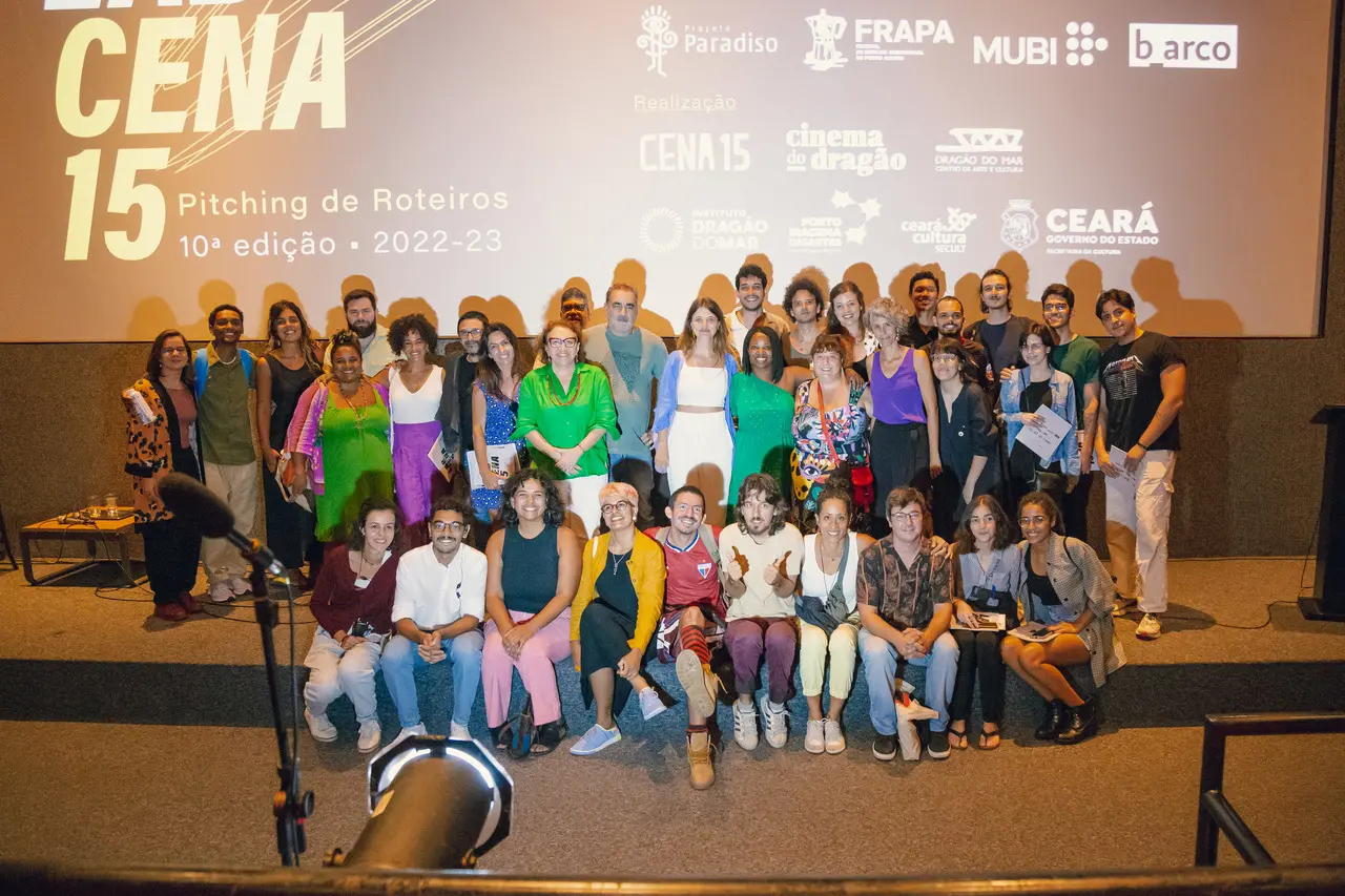 Percurso do laboratório prevê o chamado pitching de roteiros na conclusão do processo, que consiste em uma apresentação pública dos projetos para profissionais do audiovisual convidados