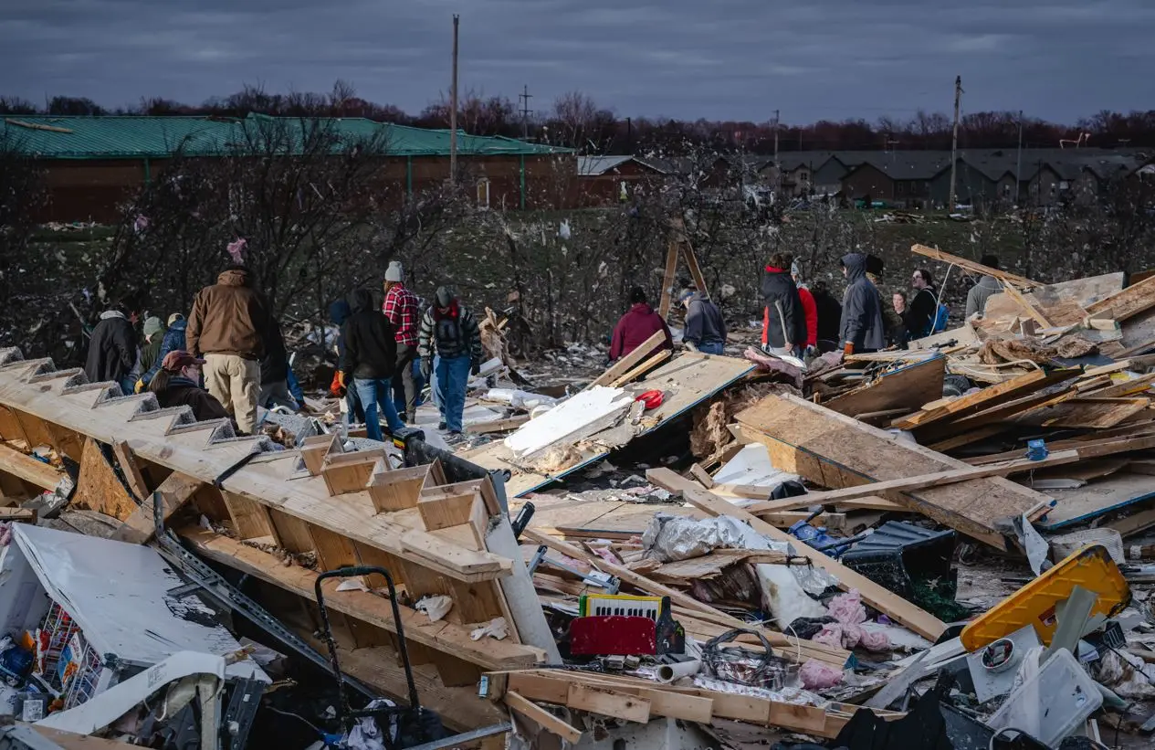 Tornado no Tennessee