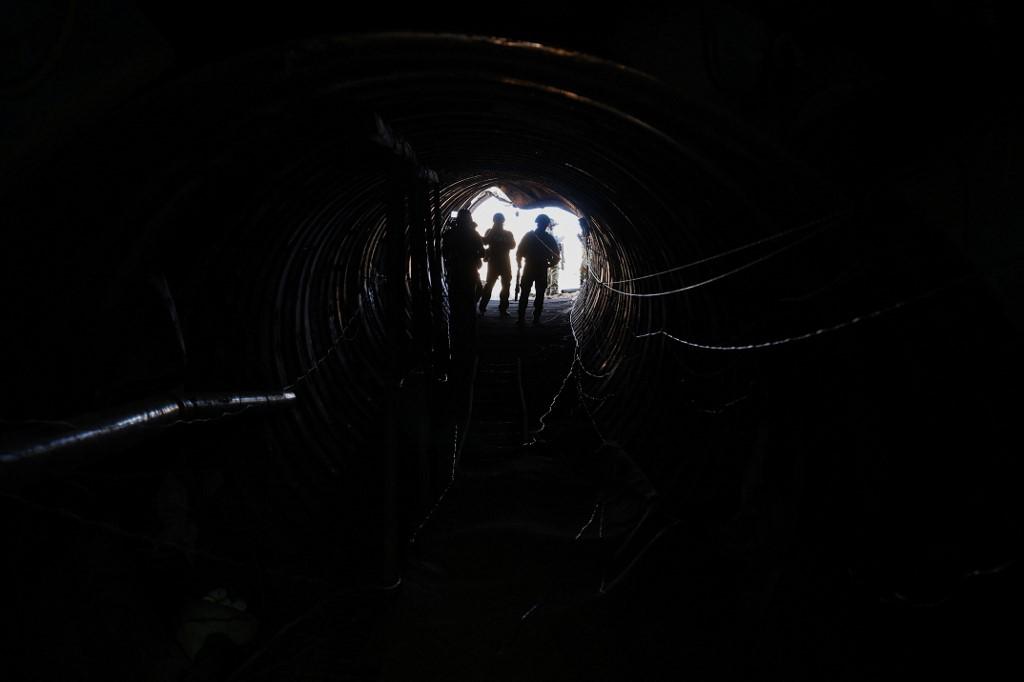 Túnel na Faixa de Gaza