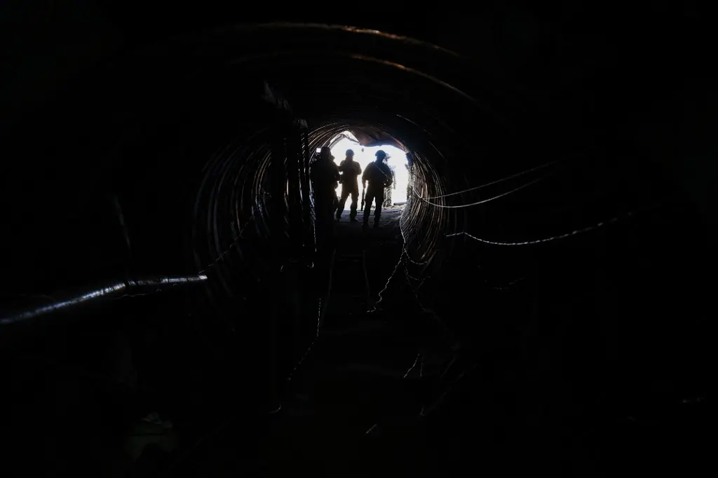 Túnel na Faixa de Gaza