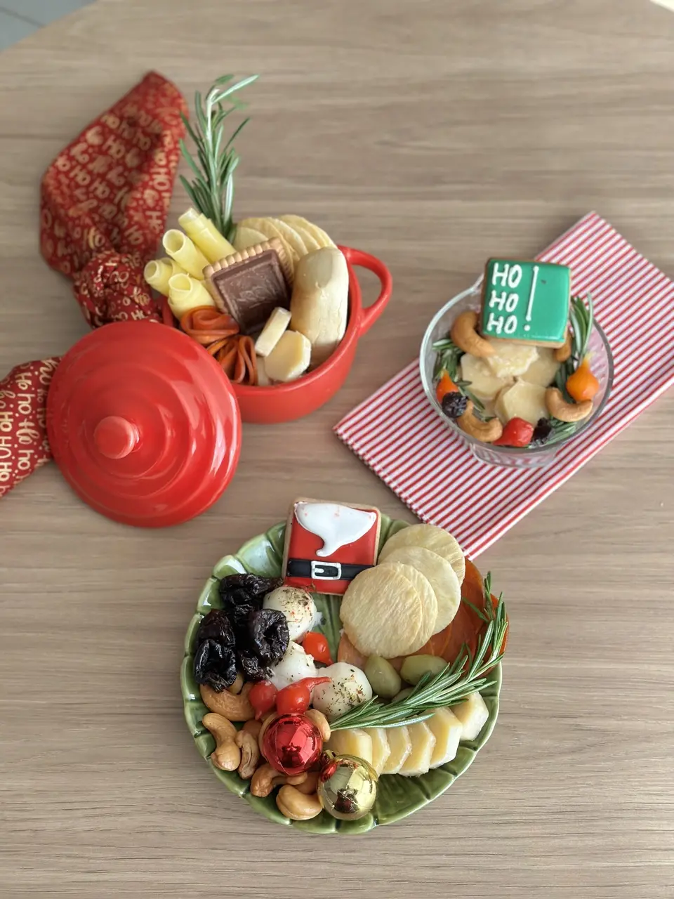 Use a criatividade e as louças que tiver em casa para criar uma linda apresentação