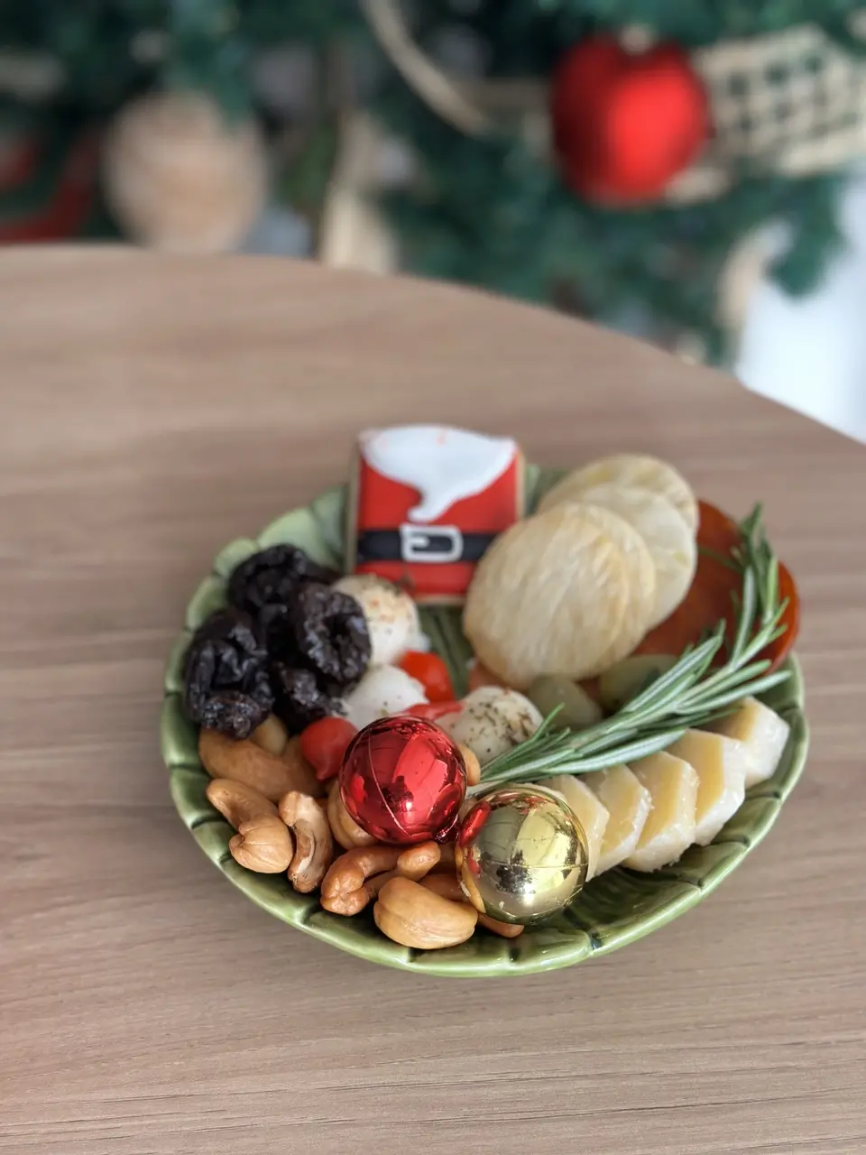 O conceito de tábua de frios adaptado para porções individuais