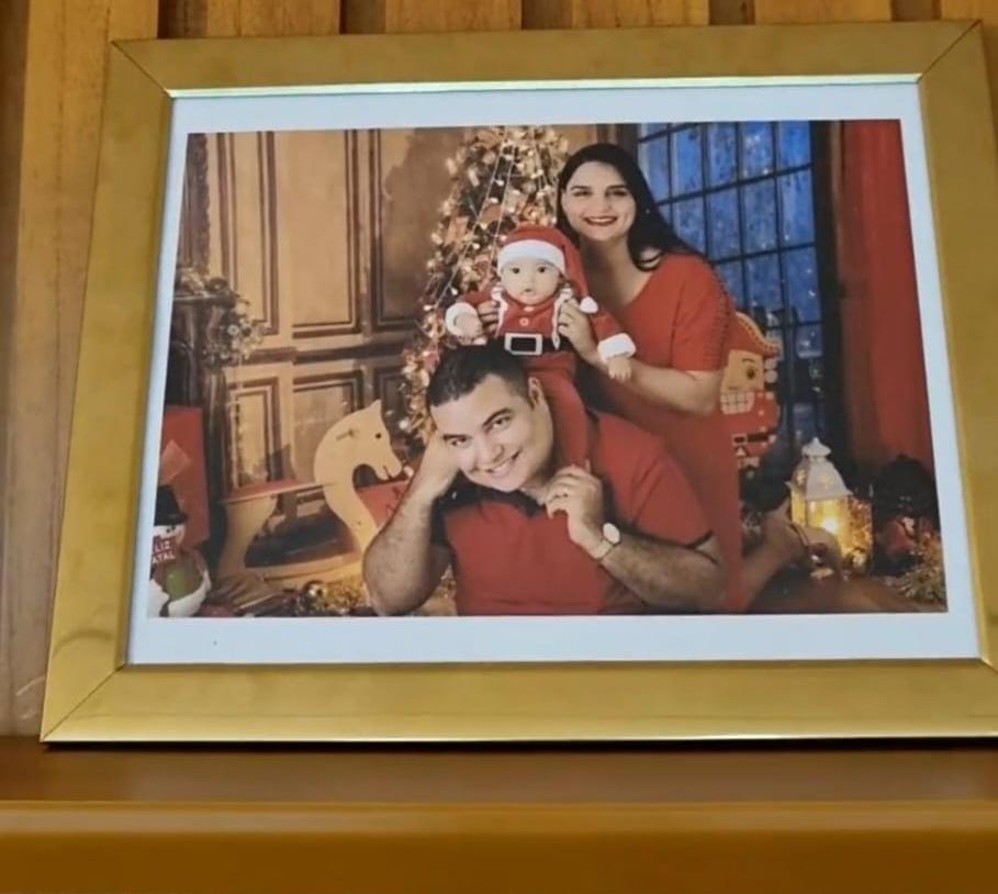 A família de Luis Paulo Pontes vive intensamente o clima natalino